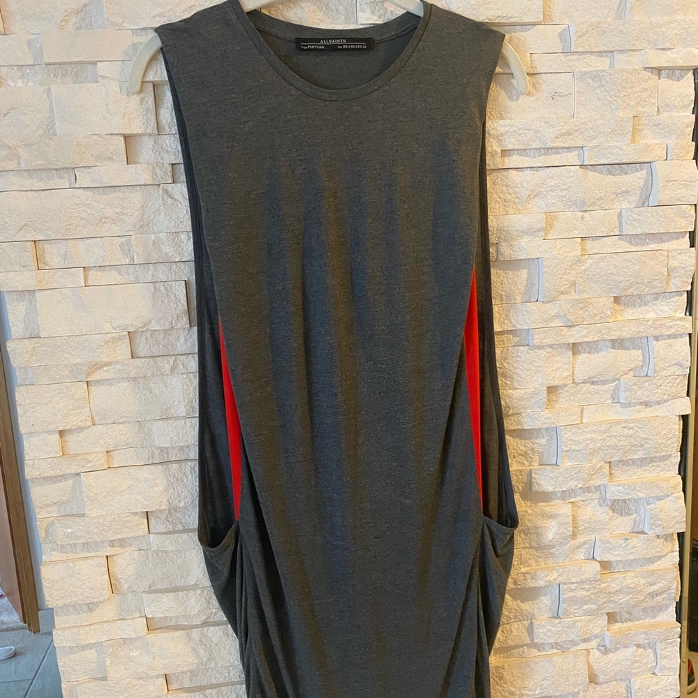 All saints side open dress.